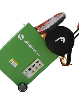 Spinshot-pro tennis ball machine